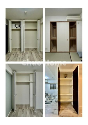 【収納】 | リリーベル墨田リバーコースト | 居室にはクローゼットを完備し、自由度の高い家具の配置が叶うシンプルな空間です。お子様の成長と必要になる子供部屋を与えるにはぴったりの間取りですね。