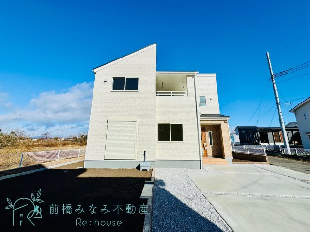 前橋市富士見町時沢第11　１号棟(全４棟)　リーブルガーデン　新築建売分譲の外観|外観です