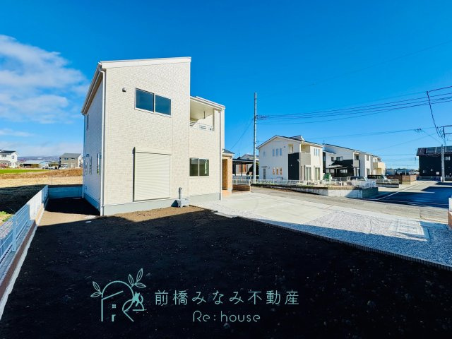 前橋市富士見町時沢第11　１号棟(全４棟)　リーブルガーデン　新築建売分譲の外観|外観です