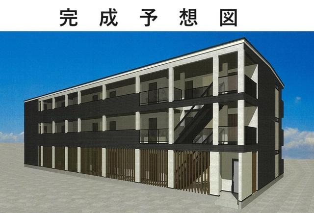 サンリットⅡのエントランス