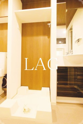 【設備】 | マーロ立石 | 室内洗濯機置き場です。