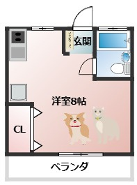 【間取り】 | プルミエールⅡ