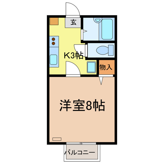 【間取り】 | サン大関