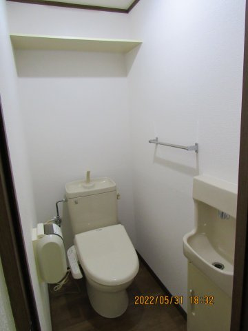 第一光和ビル【キャッシュバック対象】のトイレ|シンプルで使いやすいトイレです
