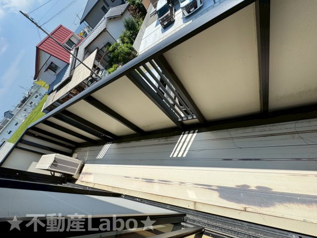 イノセントコーポのバルコニー