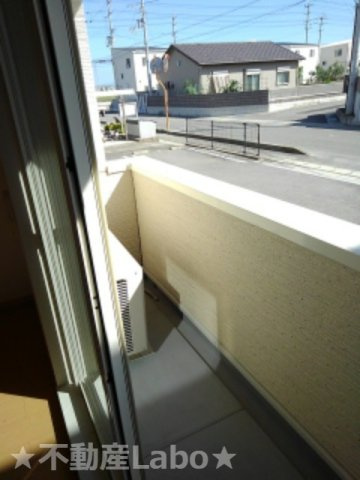 サンライズAのバルコニー