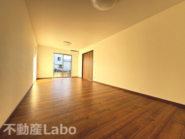 板野郡北島町鯛浜字向のアパートの内装