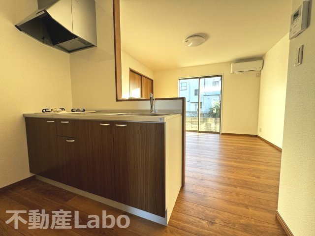 板野郡北島町鯛浜字向のアパートのキッチン