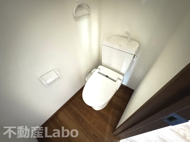 板野郡北島町鯛浜字向のアパートのトイレ