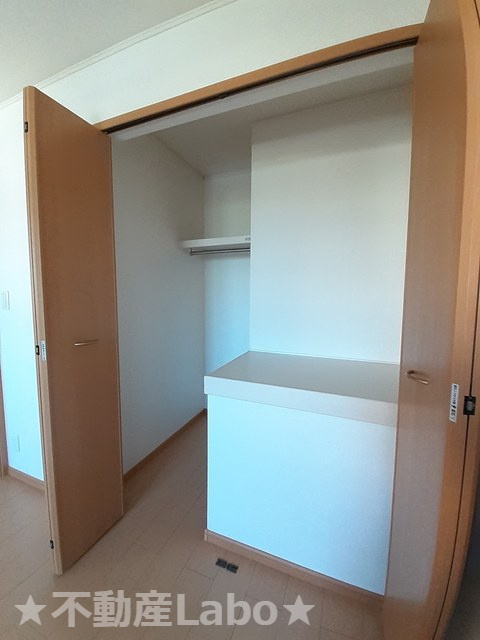 ファインステージA　の収納