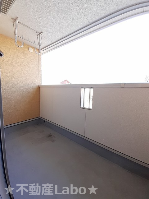 ファインステージA　のバルコニー