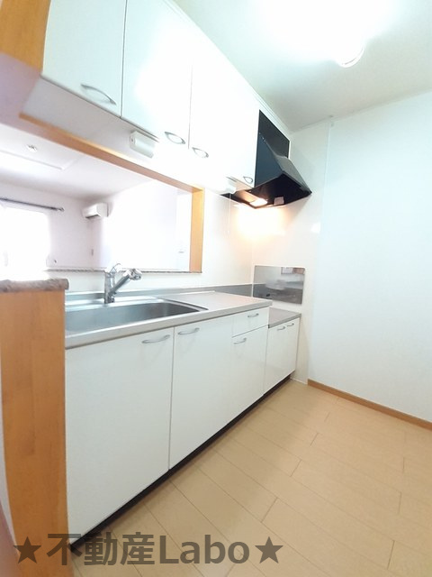 ファインステージA　のキッチン