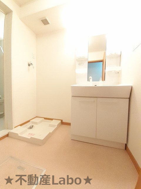 ファインステージA　の洗面所