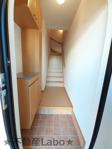 ファインステージA　の玄関