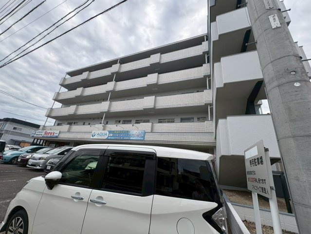 アメニティ21の外観