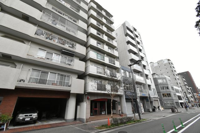 オリエント靭公園