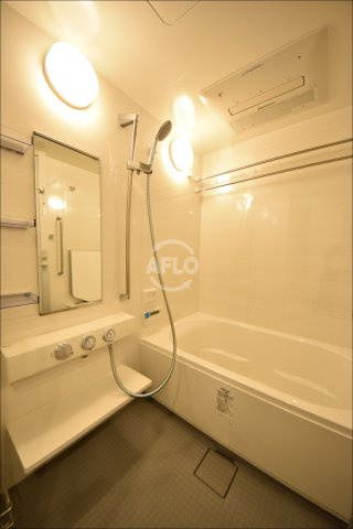 ローレルタワー御堂筋本町の浴室|ローレルタワー御堂筋本町　浴室