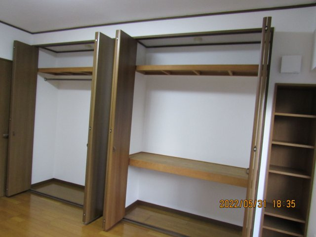 第一光和ビル【キャッシュバック対象】の収納|大きなものも収納できそうです