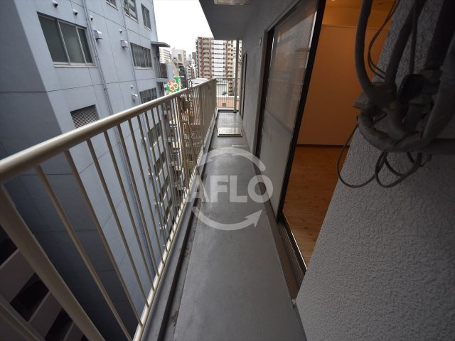 アバンダント釣鐘のバルコニー|アバンダント釣鐘　バルコニー