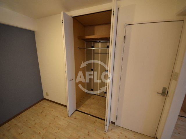 アバンダント釣鐘の収納|アバンダント釣鐘　クローゼット