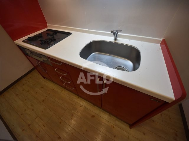 アバンダント釣鐘のキッチン|アバンダント釣鐘　キッチン