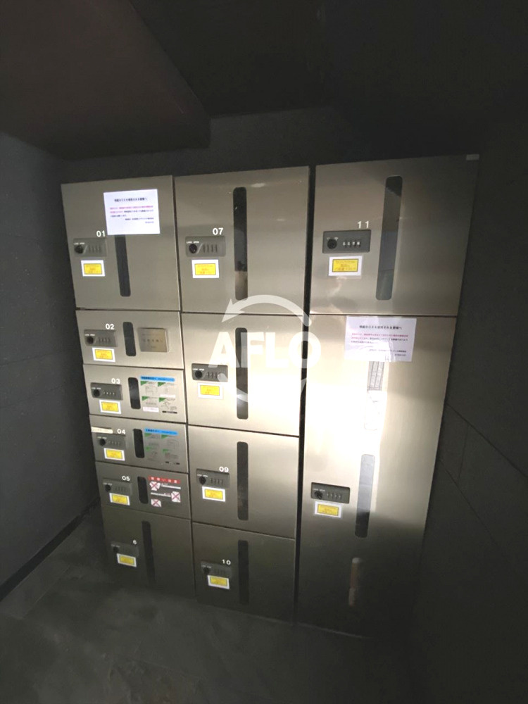 アバンダント釣鐘のその他共用部分|アバンダント釣鐘　宅配ボックス