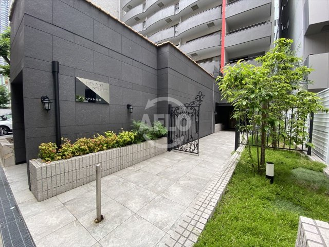 アバンダント釣鐘のエントランス|アバンダント釣鐘　エントランス