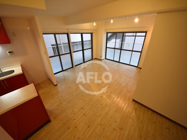 アバンダント釣鐘の居間・リビング|アバンダント釣鐘　リビング