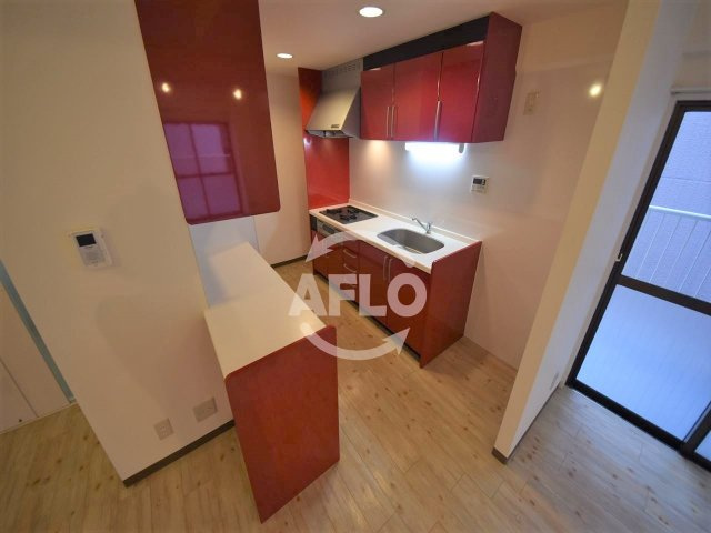 アバンダント釣鐘のキッチン|アバンダント釣鐘　キッチン