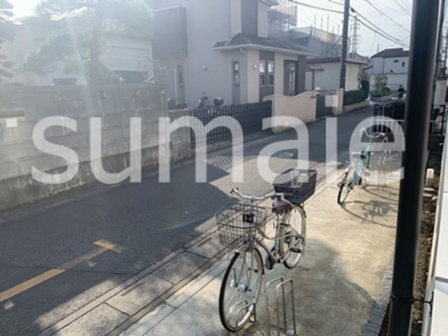 リブリ・MARSの展望|バルコニーからの眺め。