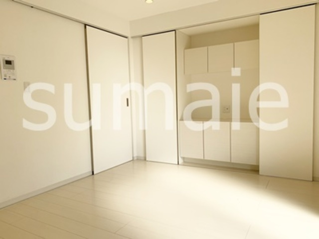 リブリ・MARSの寝室|オシャレなテレビ置きスペース☆