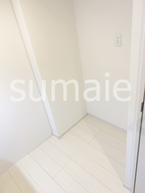 リブリ・MARSのキッチン|冷蔵庫置場。