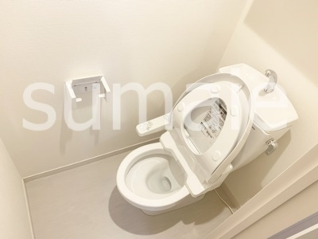 リブリ・MARSのトイレ|ウォシュレット付トイレ。