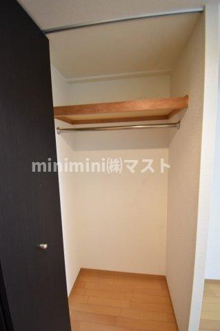 ラナップスクエア堺筋本町の収納