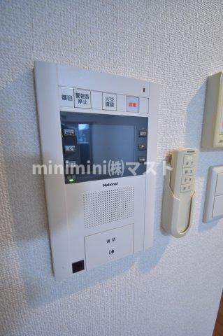 ラナップスクエア堺筋本町のセキュリティ