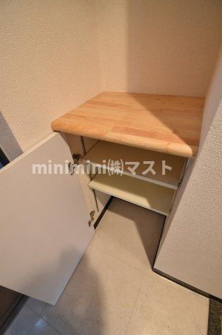 ラナップスクエア堺筋本町の収納