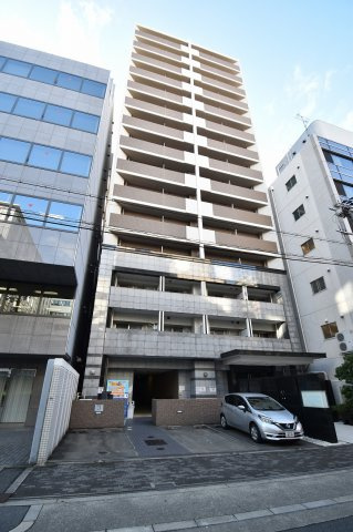 ラナップスクエア堺筋本町の外観