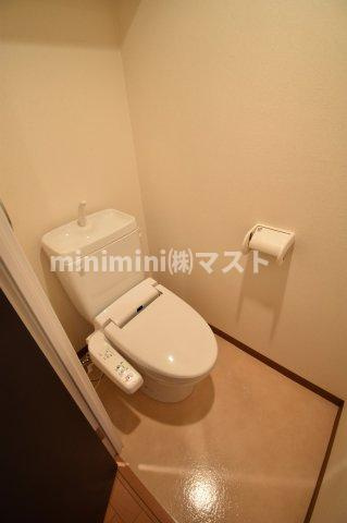 ラナップスクエア堺筋本町のトイレ