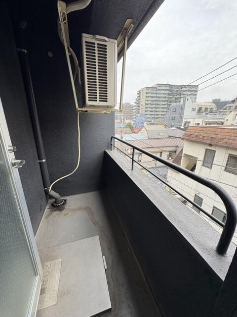 サンストン亀有のバルコニー