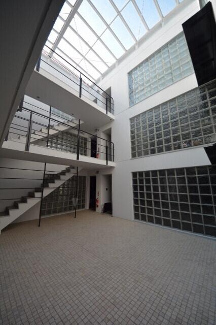 サンストン亀有のロビー