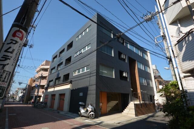 サンストン亀有の外観