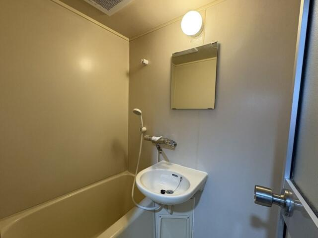 サンストン亀有の浴室