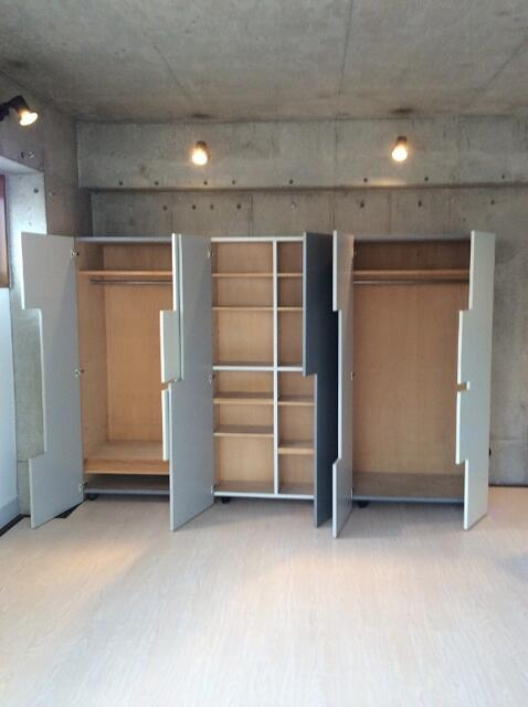 サンストン亀有の収納