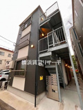横浜市港北区新吉田町のアパートの画像