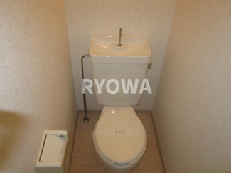 【トイレ】 | レオパレスアーバンライフ | 掲載の写真は退去前の写真となります。