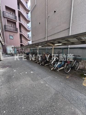 【駐車場】 | ドミール蒲田 | 駐車スペースもあります