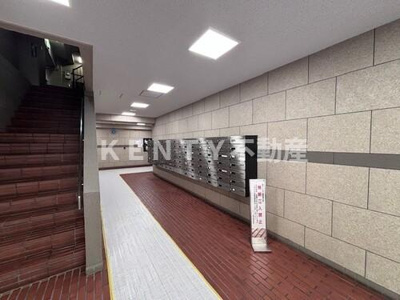 【ロビー】 | ドミール蒲田 | 毎日通るロビーはこのようになっています