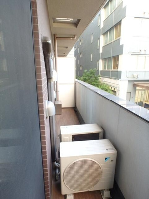 【バルコニー】 | Dimus勝どき（ディームス勝どき）