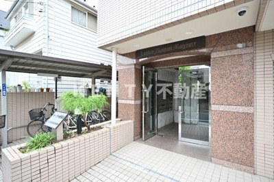 【エントランス】 | ルーブル南馬込 | 毎日通るエントランスはこのようになっています