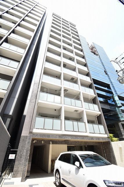 アーバネックス心斎橋Ⅱの外観